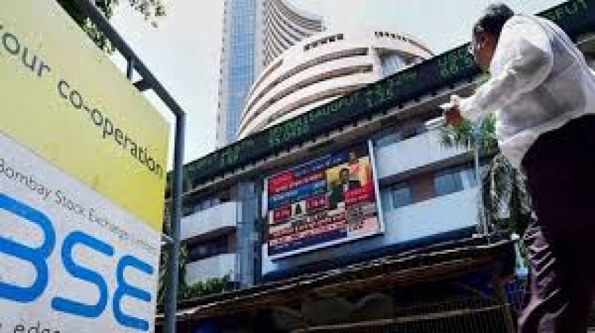 BSE Sensex fell down at 67 points in early trade today